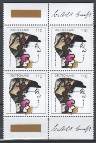 NSR 1972 čtyřblok ** - 1998